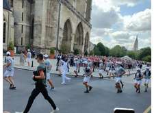 Passage de la flamme olympique à Soissons