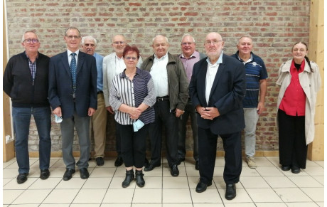 Assemblée Générale du Comité Régional des Hauts de France Médaillés de la Jeunesse, des Sports et de l’Engagement Associatif