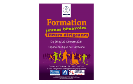 Formation - Jeunes bénévoles