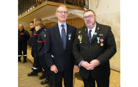 Remise de la Médaille de Bronze