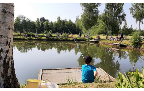 Concours de pêche Enfants, autre diversité de l’Engagement Associatif