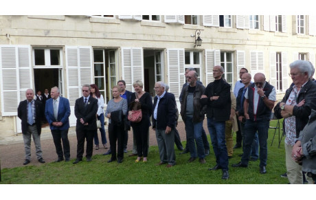 Remise des Médailles de Bronze JSEA à Soissons